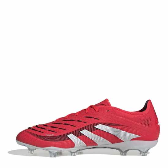 Мъжки футболни бутонки Adidas Predator Pro Firm Ground Football Boots Червено/Бяло Adidas Predator Pro Firm Ground Football Boots Червено/Бяло Мъжки футболни бутонки
