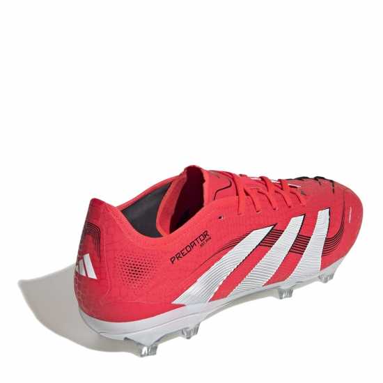 Мъжки футболни бутонки Adidas Predator Pro Firm Ground Football Boots Червено/Бяло Adidas Predator Pro Firm Ground Football Boots Червено/Бяло Мъжки футболни бутонки