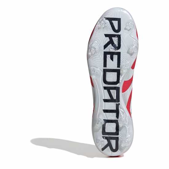 Мъжки футболни бутонки Adidas Predator Pro Firm Ground Football Boots Червено/Бяло Adidas Predator Pro Firm Ground Football Boots Червено/Бяло Мъжки футболни бутонки