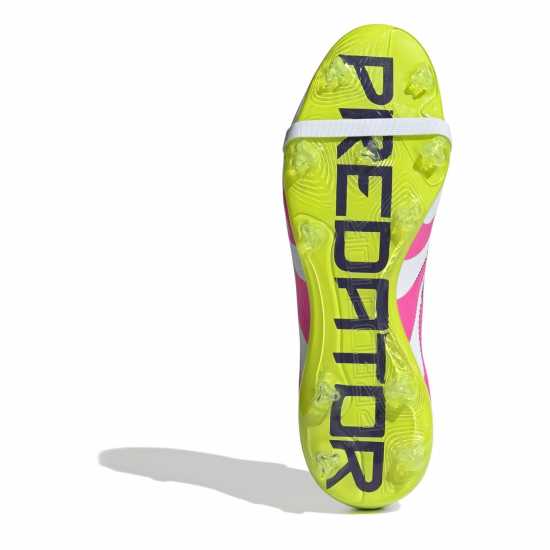 Мъжки футболни бутонки Adidas Predator Pro Fold-Over Tongue Firm Ground Football Boots Бяло/Розово Adidas Predator Pro Fold-Over Tongue Firm Ground Football Boots Бяло/Розово Мъжки футболни бутонки