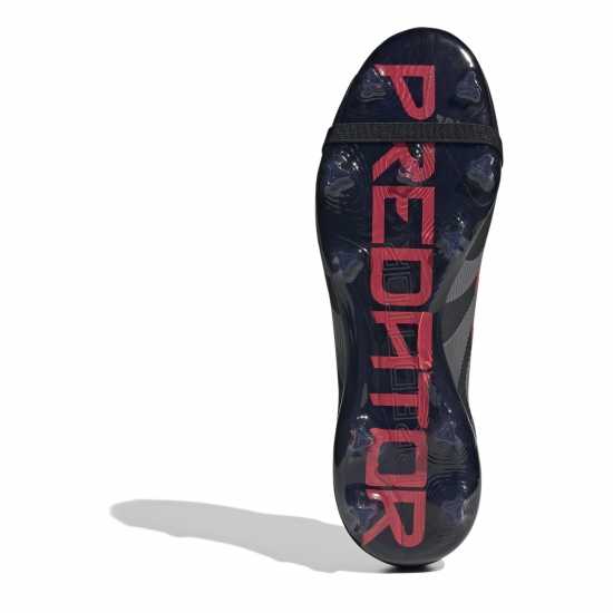 Мъжки футболни бутонки Adidas Predator Pro Fold-Over Tongue Firm Ground Football Boots Черно/Сиво Adidas Predator Pro Fold-Over Tongue Firm Ground Football Boots Черно/Сиво Мъжки футболни бутонки