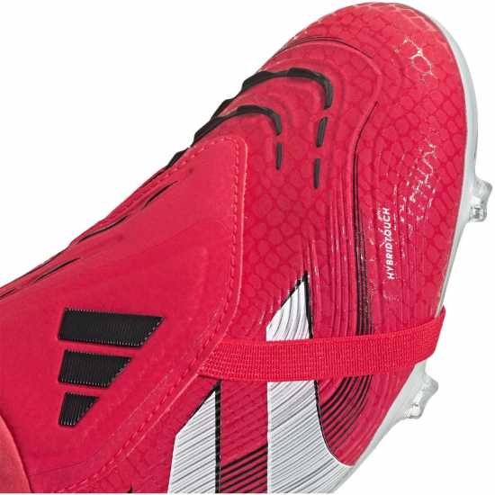 Adidas Predator Pro Fold-Over Tongue Firm Ground Football Boots Червено/Бяло Мъжки футболни бутонки