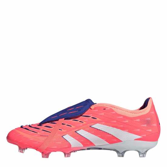 Adidas Predator Pro Fold-Over Tongue Firm Ground Football Boots Оранжево/Бяло 