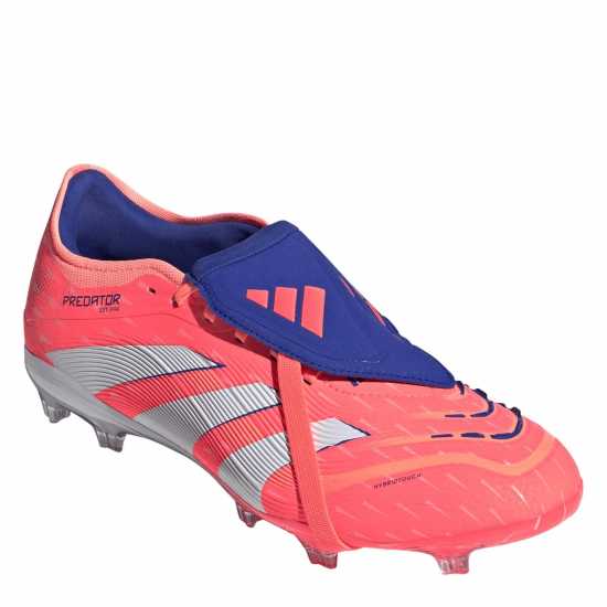 Adidas Predator Pro Fold-Over Tongue Firm Ground Football Boots Оранжево/Бяло 