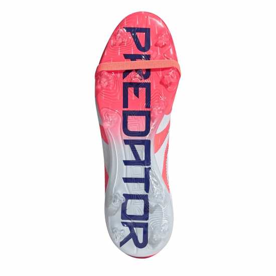 Adidas Predator Pro Fold-Over Tongue Firm Ground Football Boots Оранжево/Бяло 