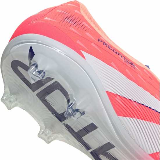 Adidas Predator Pro Fold-Over Tongue Firm Ground Football Boots Оранжево/Бяло 