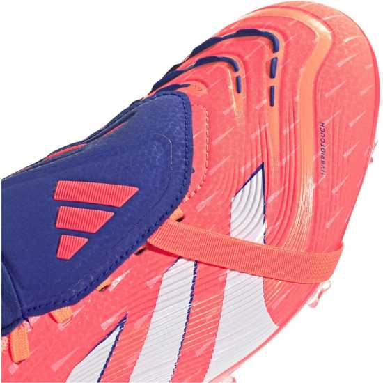 Adidas Predator Pro Fold-Over Tongue Firm Ground Football Boots Оранжево/Бяло 