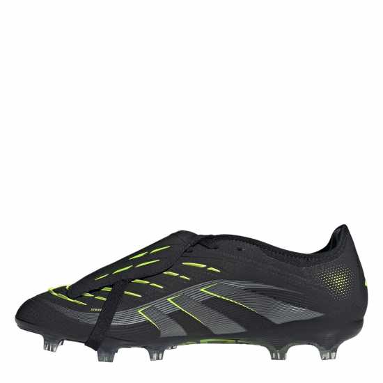 Мъжки футболни бутонки Adidas Predator Pro Fold-Over Tongue Firm Ground Football Boots Black/Lemon Adidas Predator Pro Fold-Over Tongue Firm Ground Football Boots Black/Lemon Мъжки футболни бутонки