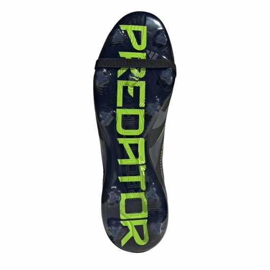 Мъжки футболни бутонки Adidas Predator Pro Fold-Over Tongue Firm Ground Football Boots Black/Lemon Adidas Predator Pro Fold-Over Tongue Firm Ground Football Boots Black/Lemon Мъжки футболни бутонки