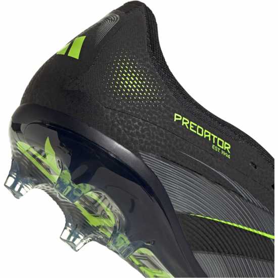 Мъжки футболни бутонки Adidas Predator Pro Fold-Over Tongue Firm Ground Football Boots Black/Lemon Adidas Predator Pro Fold-Over Tongue Firm Ground Football Boots Black/Lemon Мъжки футболни бутонки