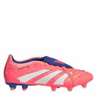 Adidas Predator Pro Fold-Over Tongue Soft Ground Football Boots Оранжево/Бяло 
