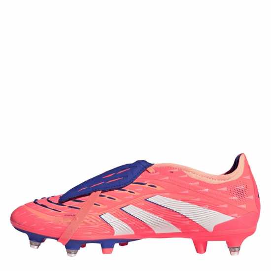 Adidas Predator Pro Fold-Over Tongue Soft Ground Football Boots Оранжево/Бяло 