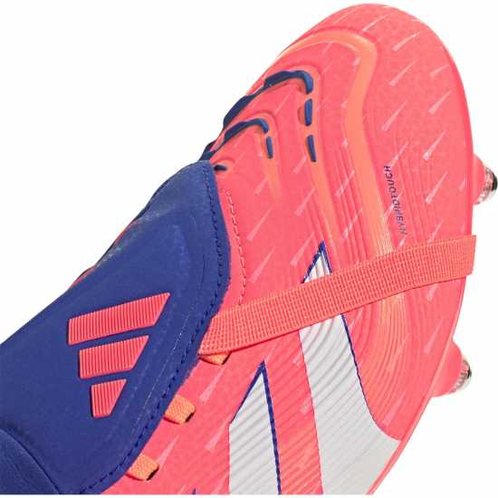 Adidas Predator Pro Fold-Over Tongue Soft Ground Football Boots Оранжево/Бяло 