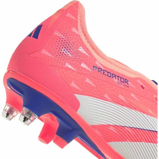 Adidas Predator Pro Fold-Over Tongue Soft Ground Football Boots Оранжево/Бяло 