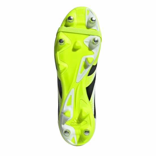 Мъжки футболни бутонки Adidas Predator Pro Fold-Over Tongue Soft Ground Football Boots White/Blk/Lemon Adidas Predator Pro Fold-Over Tongue Soft Ground Football Boots White/Blk/Lemon Мъжки футболни бутонки