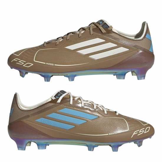 Adidas F50 Messi Elite Fg Leo X Bb Firm Ground Football Boots Unisex Adults  