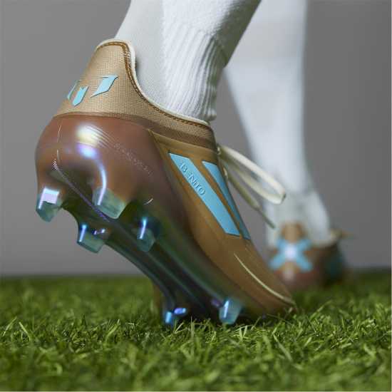 Adidas F50 Messi Elite Fg Leo X Bb Firm Ground Football Boots Unisex Adults  