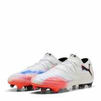 Puma Men's 8 Ultimate Low Fg Firm Ground Football Boots Puma White 