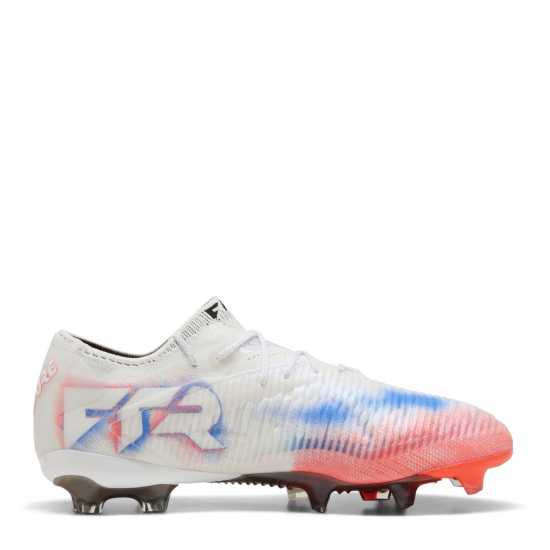 Puma Men's 8 Ultimate Low Fg Firm Ground Football Boots Puma White 