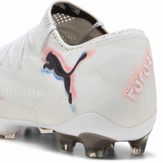 Puma Men's 8 Ultimate Low Fg Firm Ground Football Boots Puma White 