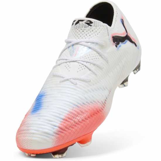 Puma Men's 8 Ultimate Low Fg Firm Ground Football Boots Puma White 