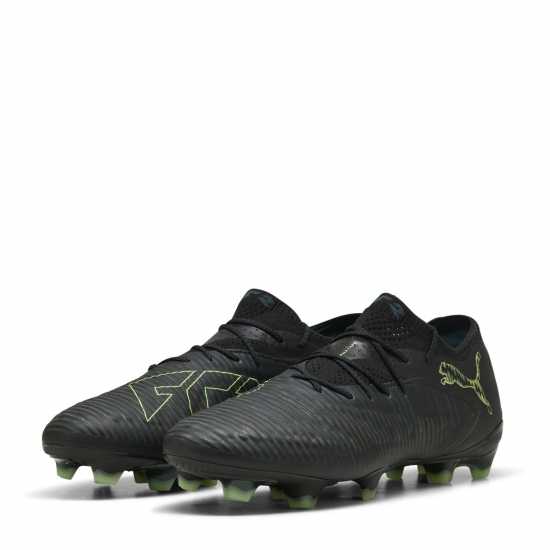 Puma Men's 8 Ultimate Low Fg Firm Ground Football Boots Puma Black 