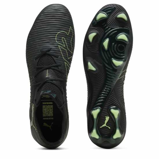 Puma Men's 8 Ultimate Low Fg Firm Ground Football Boots Puma Black 