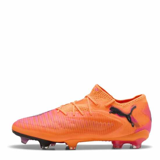 Puma Men's 8 Ultimate Low Fg Firm Ground Football Boots Heat Fire 