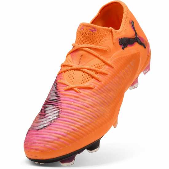 Puma Men's 8 Ultimate Low Fg Firm Ground Football Boots Heat Fire 