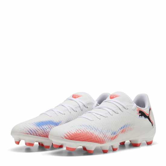 Puma Men's 8 Play FG/AG Football Boots Puma White 