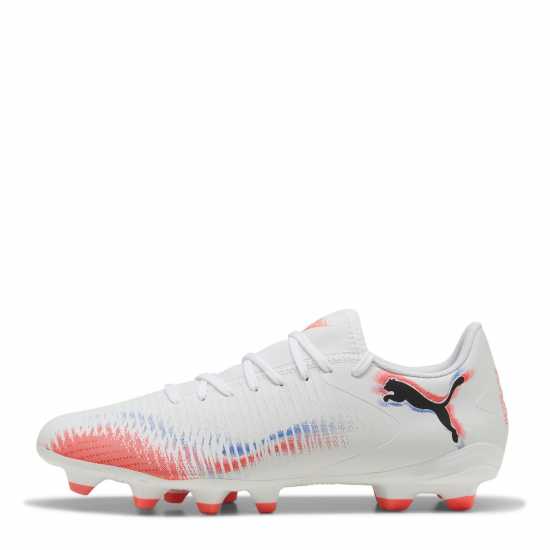 Puma Men's 8 Play FG/AG Football Boots Puma White 