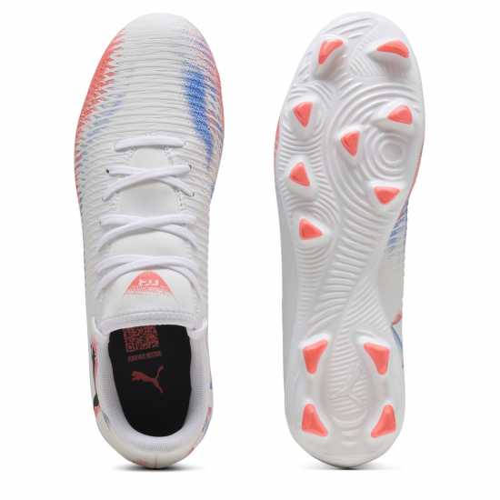 Puma Men's 8 Play FG/AG Football Boots Puma White 