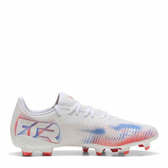 Puma Men's 8 Play FG/AG Football Boots Puma White 