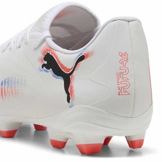 Puma Men's 8 Play FG/AG Football Boots Puma White 