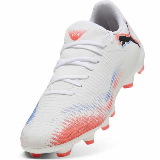 Puma Men's 8 Play FG/AG Football Boots Puma White 