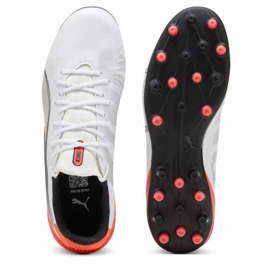 Puma Men's King Match Mg Firm Ground Football Boots  
