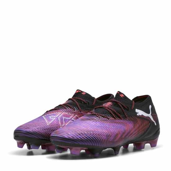 Puma Men's Future 8 Ultimate Low Firm Ground Football Boots Puma Black-Pu 