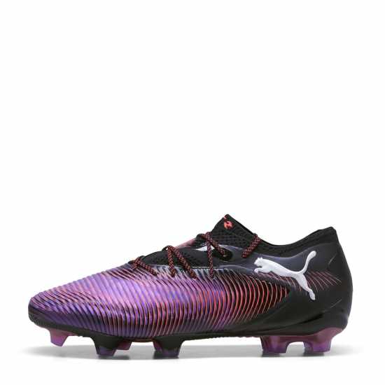Puma Men's Future 8 Ultimate Low Firm Ground Football Boots Puma Black-Pu 