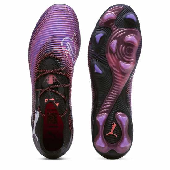 Puma Men's Future 8 Ultimate Low Firm Ground Football Boots Puma Black-Pu 