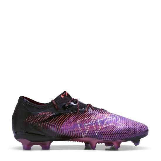 Puma Men's Future 8 Ultimate Low Firm Ground Football Boots Puma Black-Pu 