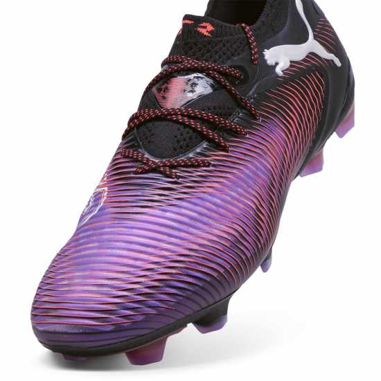 Puma Men's Future 8 Ultimate Low Firm Ground Football Boots Puma Black-Pu 