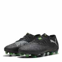 Puma Men's Future 8 Ultimate Low Firm Ground Football Boots Puma Black-Co 