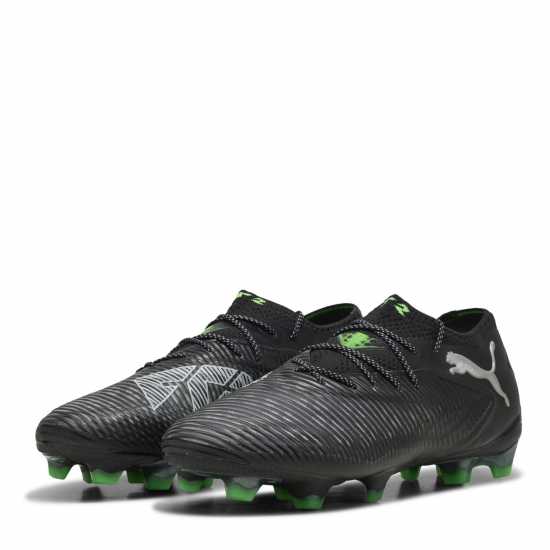 Puma Men's Future 8 Ultimate Low Firm Ground Football Boots Puma Black-Co 