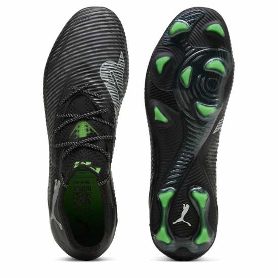 Puma Men's Future 8 Ultimate Low Firm Ground Football Boots Puma Black-Co 