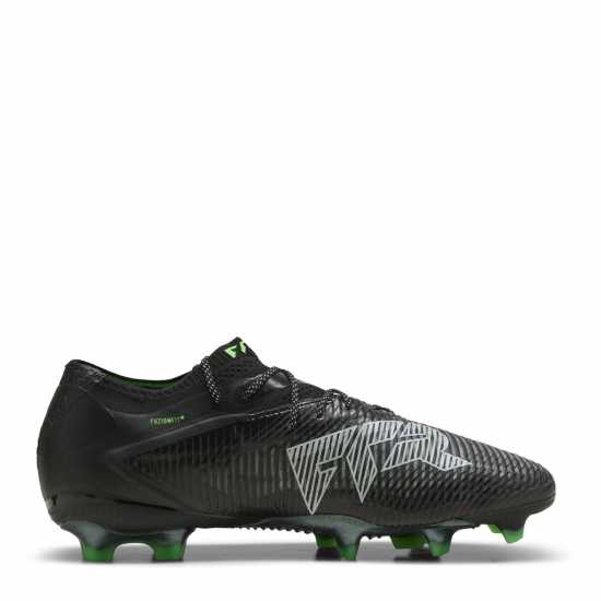 Puma Men's Future 8 Ultimate Low Firm Ground Football Boots Puma Black-Co 