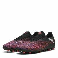 Puma Men's Future 8 Play MG Firm Ground Football Boots Puma Black-Pu 