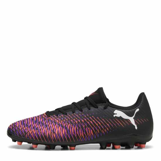 Puma Men's Future 8 Play MG Firm Ground Football Boots Puma Black-Pu 