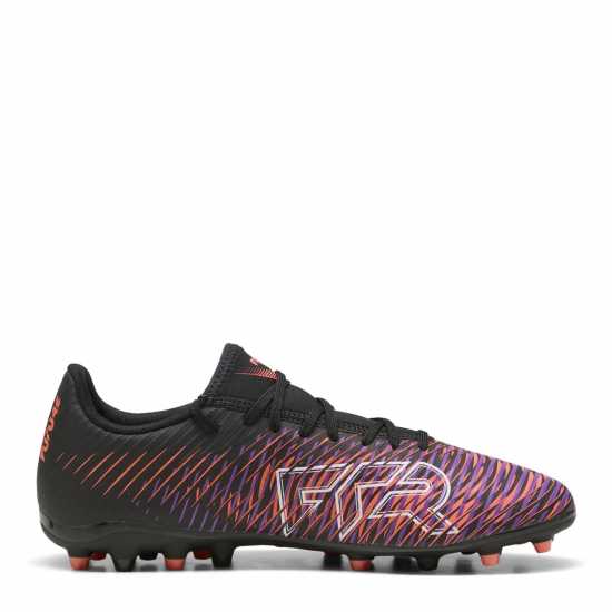 Puma Men's Future 8 Play MG Firm Ground Football Boots Puma Black-Pu 
