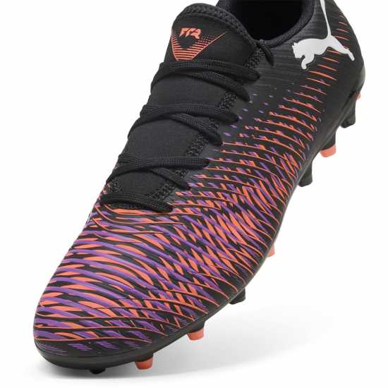 Puma Men's Future 8 Play MG Firm Ground Football Boots Puma Black-Pu 