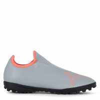 Puma Finesse Firm Ground Football Boots Adults Grey/Orange Мъжки футболни бутонки